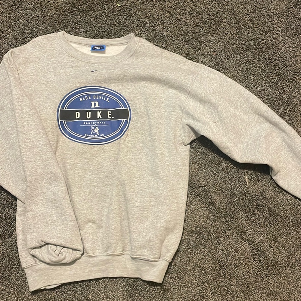 Men’s Nike Duke sweat shirt
